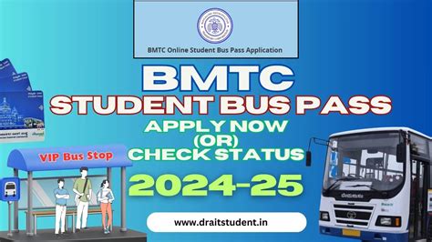 BMTC Student Bus Pass 2024